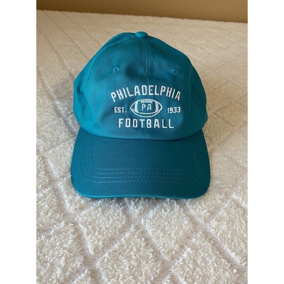 Philadelphia Football Est. 1933 Adjustable Hat New Never Worn One Size Fits All - Picture 1 of 8